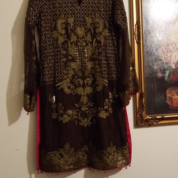Pakistani Indian salwar kameez - Picture 3 of 8